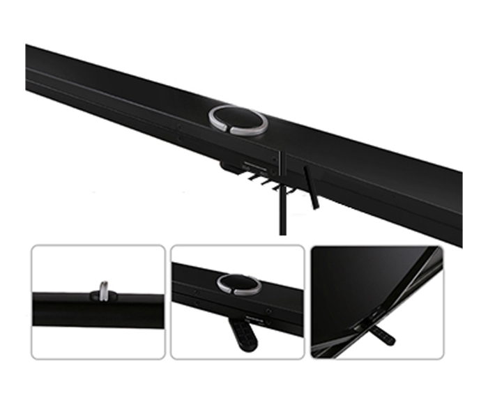 Protable 30cm Projector Screen with Pull Up Foldable Stand Tripod - Zoom Image 3