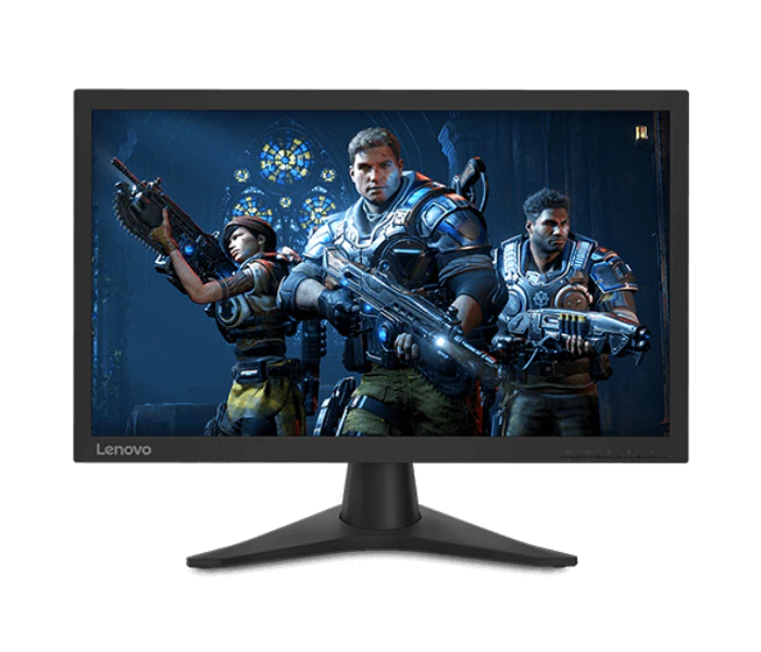 Lenovo 65FDGAC2UK G24-10 23.6 Inch FHD WLED Gaming Monitor - Black - Zoom Image 1