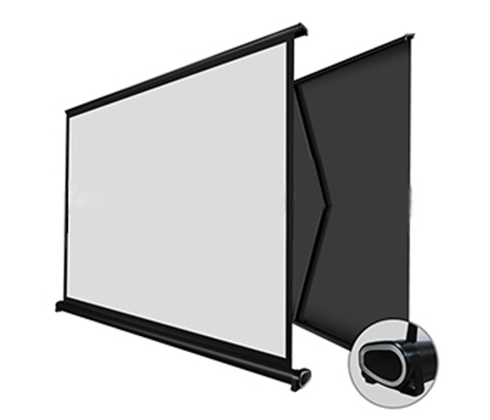 Protable 30cm Projector Screen with Pull Up Foldable Stand Tripod - Zoom Image 2