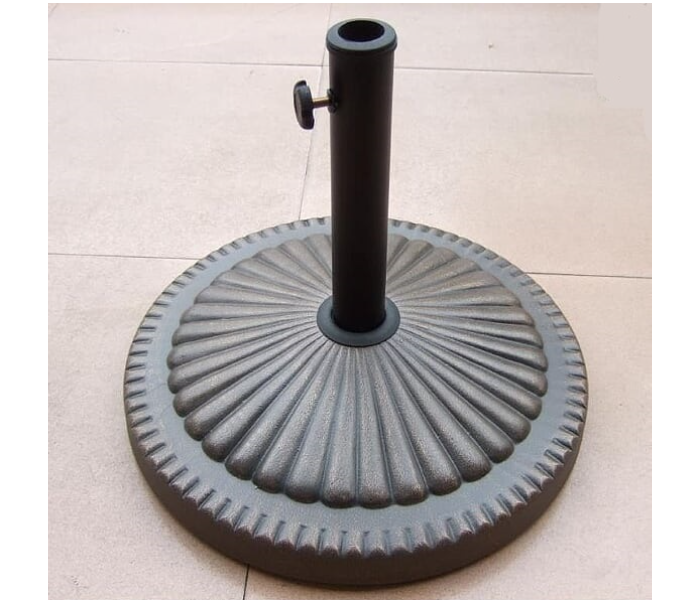 TMH TMH-UMB Garden 45cm Diameter Umbrella Base- Bronze - Zoom Image