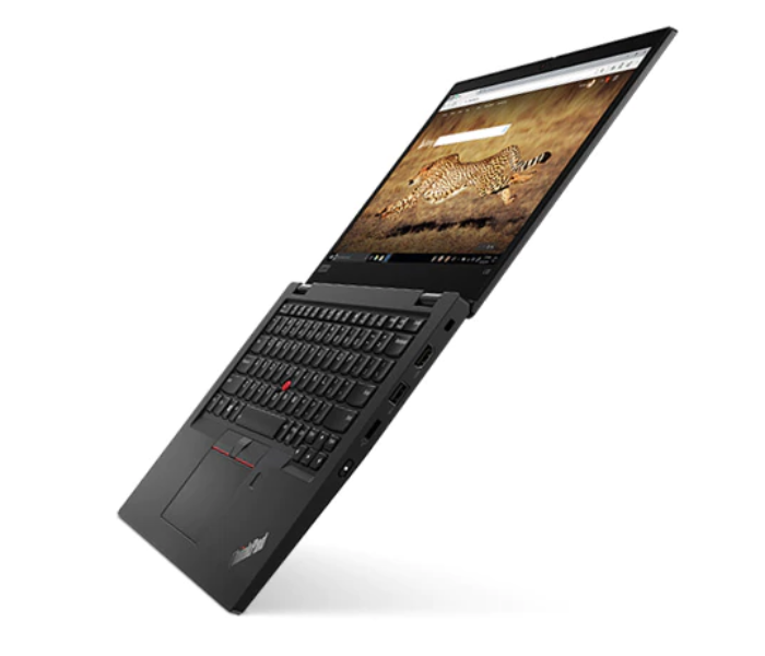 Lenovo ThinkPad L13 20R3001HAD 13.3 inch FHD Intel Core i7-10510U 8GB DDR4 RAM 512GB SSD Intel HD Graphics Arabic Keyboard Windows 10 Pro 64 - Black - Zoom Image 2