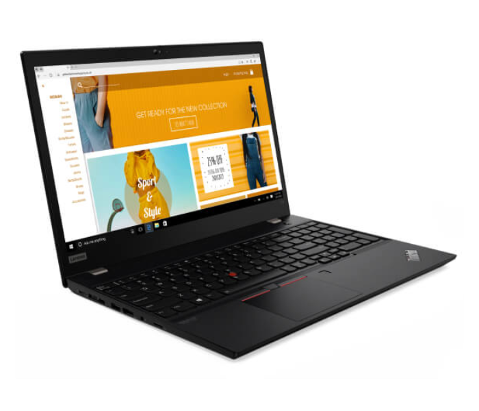 Lenovo ThinkPad T15 20S6000DAD 15.6inch FHD IPS Intel Core i7-10510U 8GB RAM 512GB SSD Intel HD Graphics Windows 10 Pro 64 - Black - Zoom Image 3