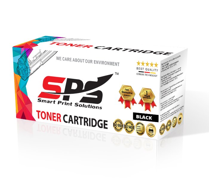 SPS Q7516U 16A Laser Toner Cartridge Set of 1 Pack for HP and Canon LBP - Black - Zoom Image