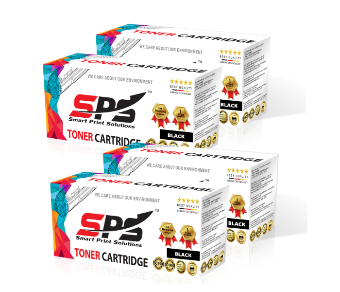 SPS GPR18 CEXV14 GPR16 NPG2 Laser Toner Cartridge Set of 4 Pack for Canon IR imageRUNNER - Black - Zoom Image