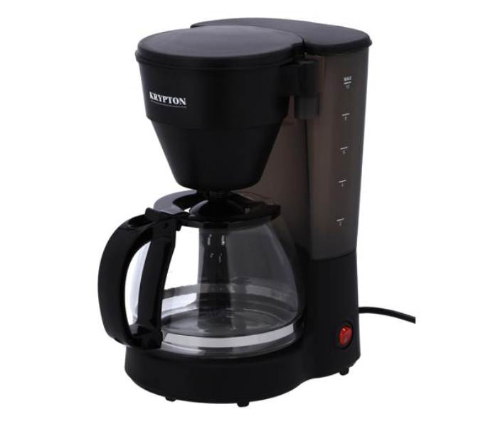 Krypton KNCM6232 Coffee Maker 1.25L - Black - Zoom Image 4