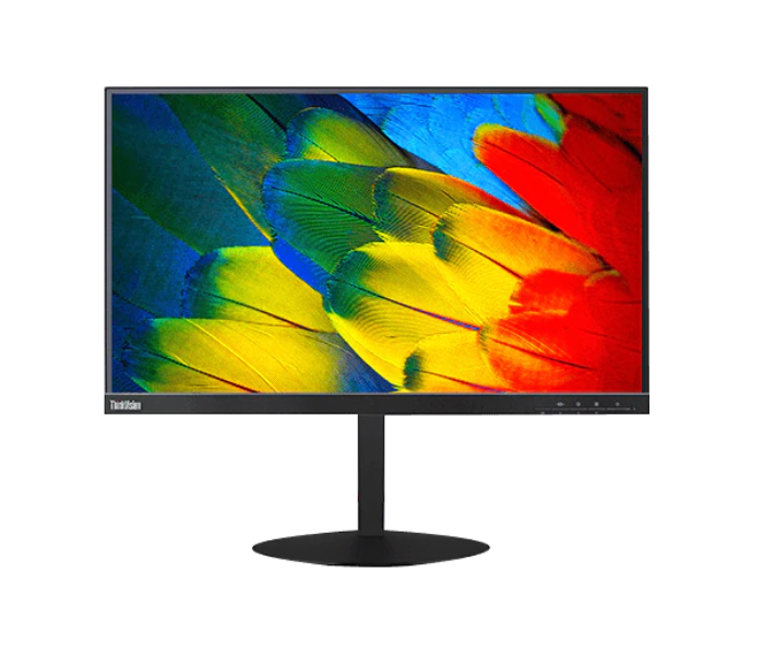 Lenovo 61CFRAT2UK ThinkVision T24m-10 23.8 inch FHD WLED Type-C Monitor - Black - Zoom Image 1