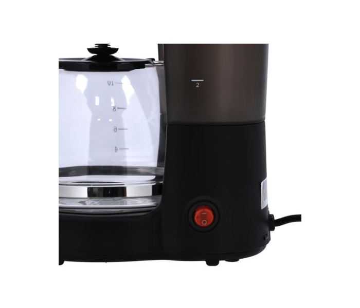 Krypton KNCM6232 Coffee Maker 1.25L - Black - Zoom Image 2