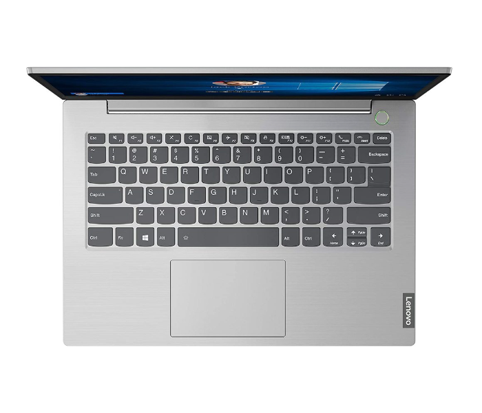 Lenovo Thinkbook 14 20SL001NAK 14.0 Inch Intel Core i5 1035G1 1.0GHZ Processor 8GB RAM 1TB HDD Wireless AMD RADEON Graphics 2GB DOS English Keyboard - Silver - Zoom Image 6