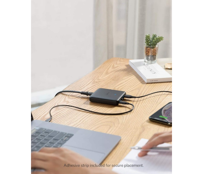 Anker A2045 PowerPort Atom III Slim USB C Charger - Black - Zoom Image 7