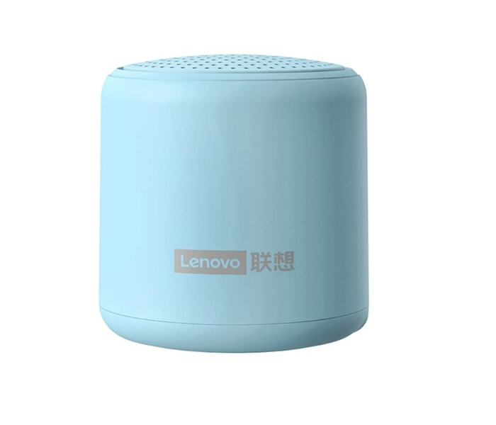 Lenovo L01 Mini Wireless Bluetooth 5.0 Portable Speaker - Blue - Zoom Image 1