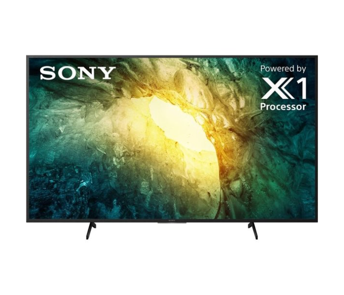 Sony KD65X7500H 65inch 4K Smart TV - Black - Zoom Image 1