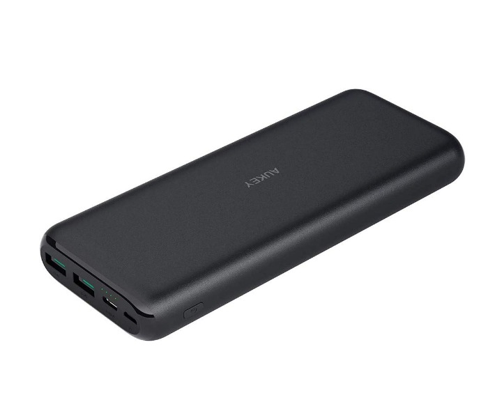 Aukey 20000mAh Powerbank with AiPower - Black - Zoom Image