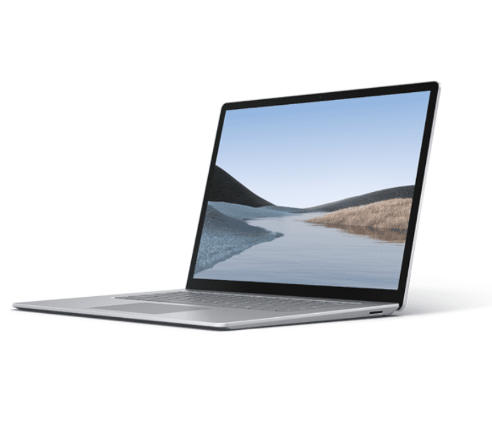 Microsoft Surface Laptop 3 PLZ-00013 Intel Core i7 Processor 16GB RAM 256GB SSD Intel Iris Plus Graphics Windows 10 Pro - Platinum - Zoom Image 2