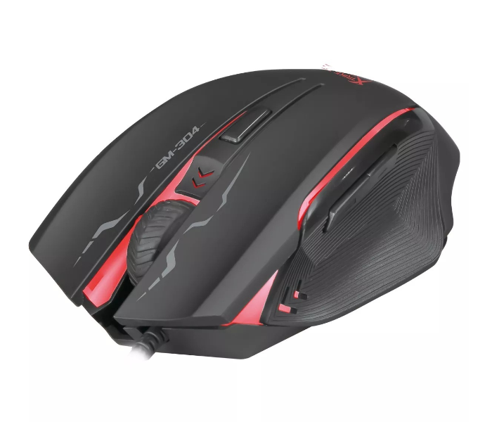 Xtrike Me GM-304 Mouse - Black - Zoom Image