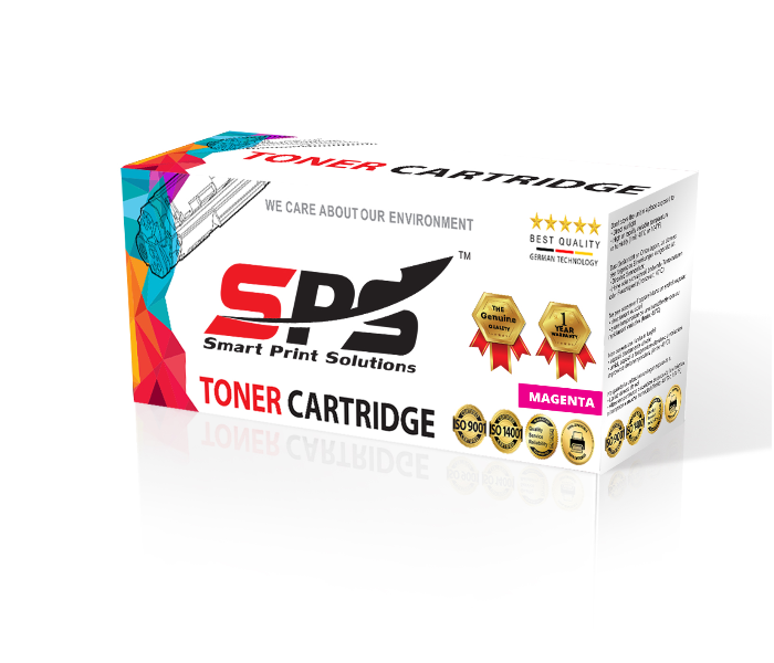 SPS Compatible Toner Cartridges 325B CLT R 407S for Samsung Color Laser Printer - Magenta - Zoom Image