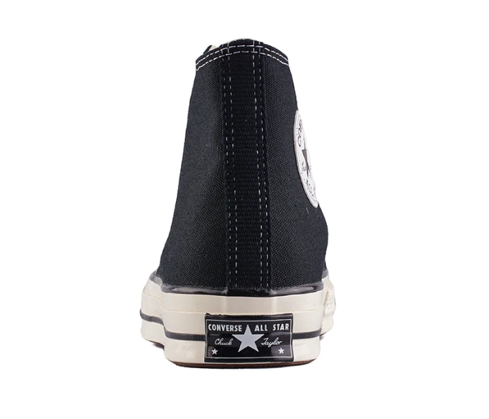 Casual CS 7788 Canvas Shoes S39 - Black - Zoom Image 4