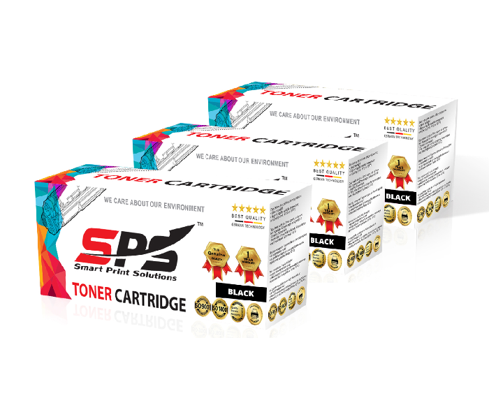 SPS Laser Toner Cartridge Set of 3 Pack TN3060U for Brother MFC HL DCP - Black - Zoom Image