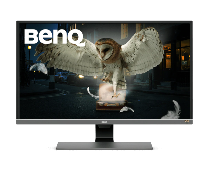 BenQ EW3270U 31.5 inch 4K HDR Entertainment Monitor with Eye-care Technology - Grey - Zoom Image 2