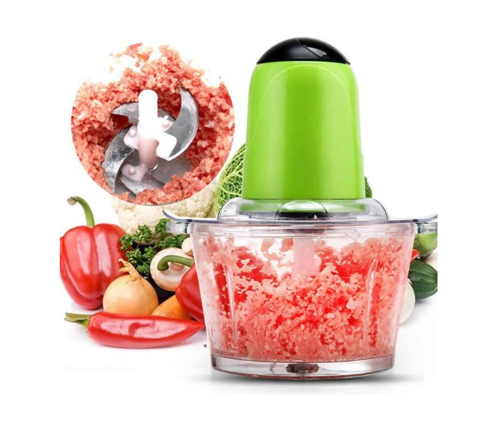 Multi-Function Meat Grinder Dish Chopper Machine - Green - Zoom Image 4