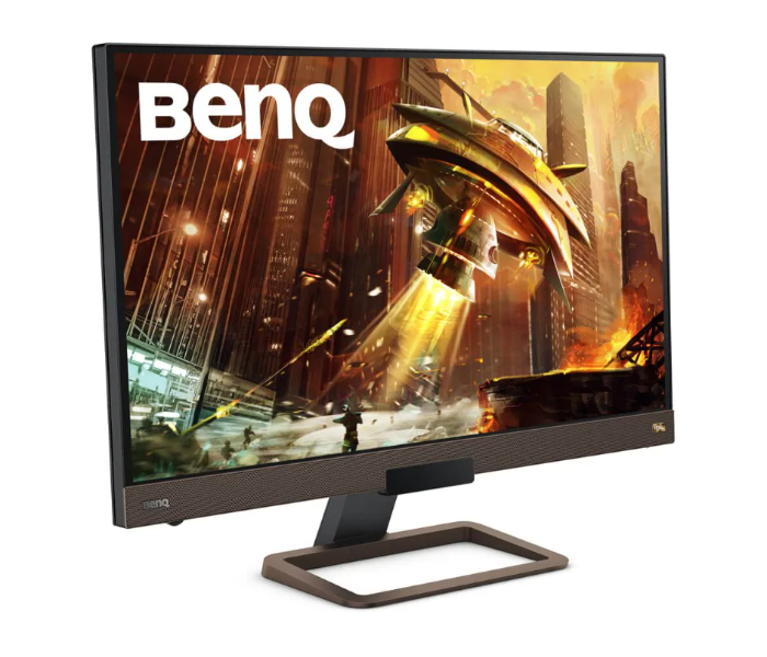 BenQ EX2780Q 144Hz Gaming Monitor with HDRi Technology with Built-in treVolo 2.1 channel speaker - Black - Zoom Image 3