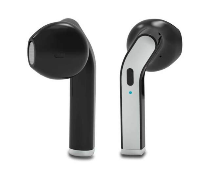 Xcell Soul 7 Wireless In Ear Earpods - Black - Zoom Image 1