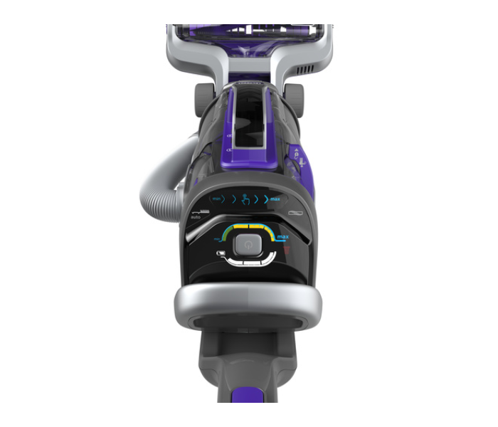 Black and Decker CUA525BHP-GB 45W Upright Stick Allergy Vacuum Cleaner - Violet - Zoom Image 2