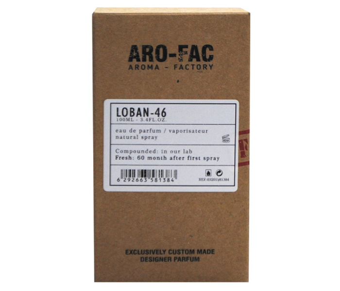 Aro-Fac Loban-46 Eau De Parfum 100 ml by Dhamma Perfumes - Zoom Image 2