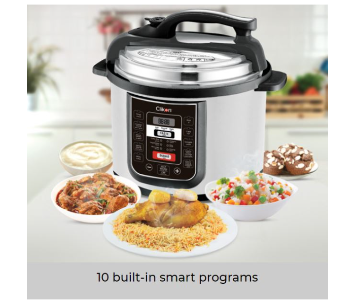 Clikon CK4273 Intelligent Electric Pressure Cooker - Zoom Image 2