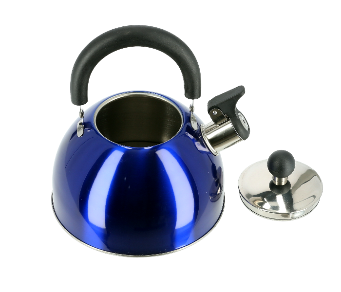 Royalford RF6770 2 Litres Stainless Steel Whistling Kettle - Blue - Zoom Image 4