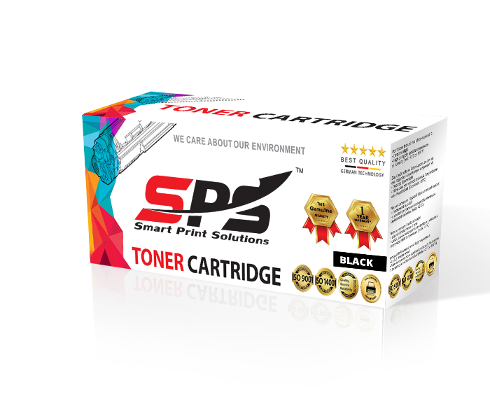 SPS Laser Toner Cartridge Set of 1 Pack Q7516A 16A for HP LaserJet and Canon LBP Printer - Black - Zoom Image