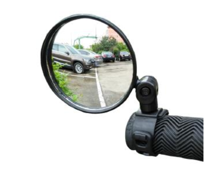 Side Mirror for Bicycle and E-Scooter - Black - Zoom Image 1