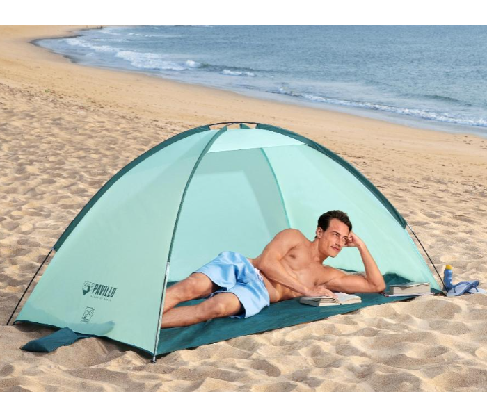 Best Way 68105 2-Seater 200x120x95cm Tent - Green - Zoom Image 2