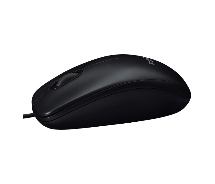 Logitech M90 Wired Mouse - Black - Zoom Image 3