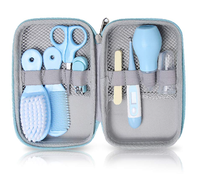 Baby 8 in 1 Grooming Kit - Blue - Zoom Image