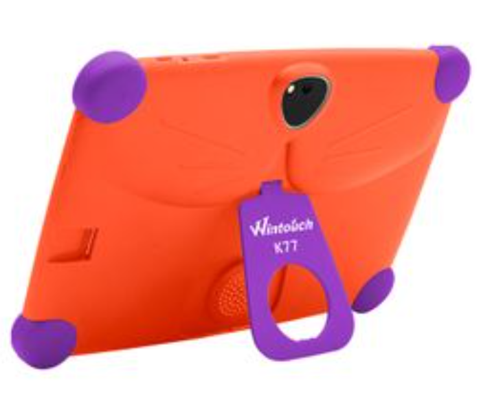 Wintouch K77 7 inch Android 4GB 512MB Kids Tablet with Gifts-Orange - Zoom Image 4