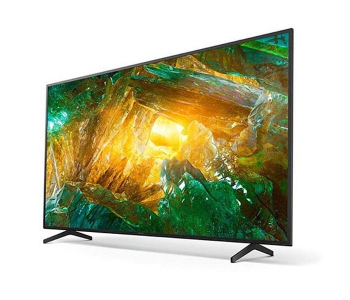 Sony KD-75X8077H 75 inch UHD Smart LED TV  - Black - Zoom Image 2