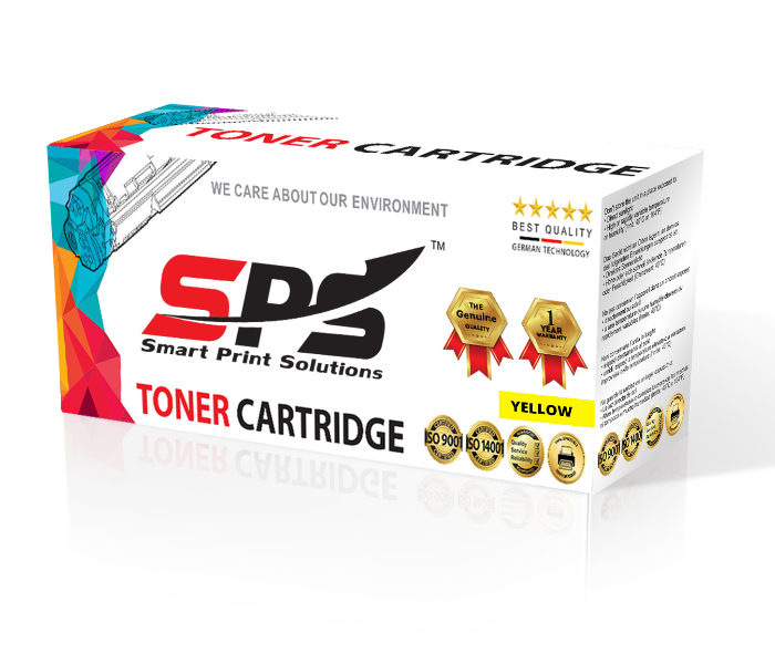 SPS Compatible Toner Cartridges CF402A CF201A CF-402 A CF 201 A for HP Color LaserJet Pro - Yellow - Zoom Image