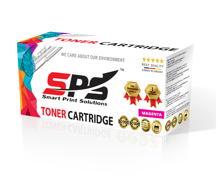 SPS Compatible Toner Cartridges CE263A 647A for HP Color LaserJet and HP Color LaserJet Enterprise - Magenta - Zoom Image