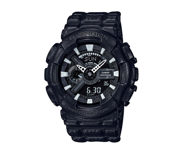 Casio GA-110BT-1ADR G-Shock Standard Analod Digital Watch - Black - Zoom Image 1