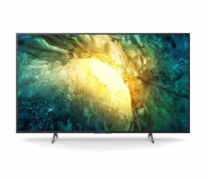 Sony KD-65X7577H 65 Inch 4K LED Ultra HD Android Smart TV - Black - Zoom Image 1