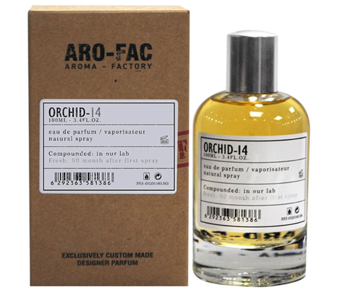 Aro-Fac Orchid-14 Eau De Parfum 100 ml by Dhamma Perfumes - Zoom Image 1