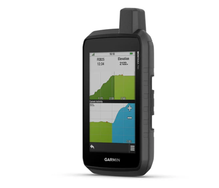 Garmin 010-02133-01 Montana 700 Rugged GPS Touchscreen Navigator - Black - Zoom Image 3