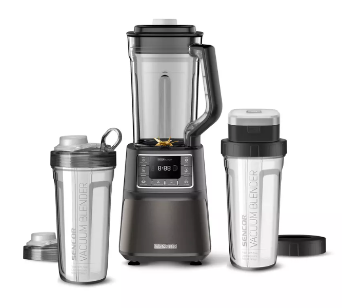 Sencor SBU 7878BK Automatic Vacuum Super Blender - Black(duplicate) - Zoom Image 1