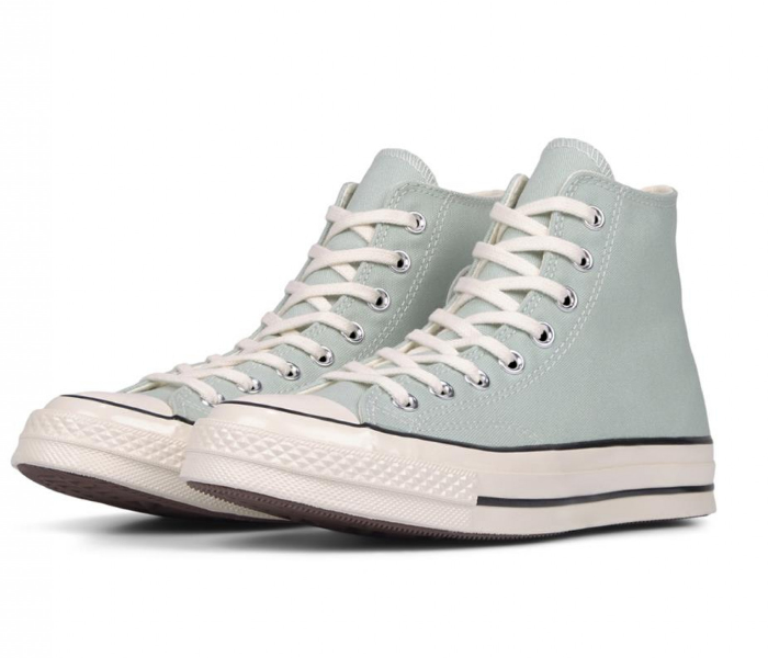 Casual CS7799 Canvas Shoes S39 - Mint Green - Zoom Image 3