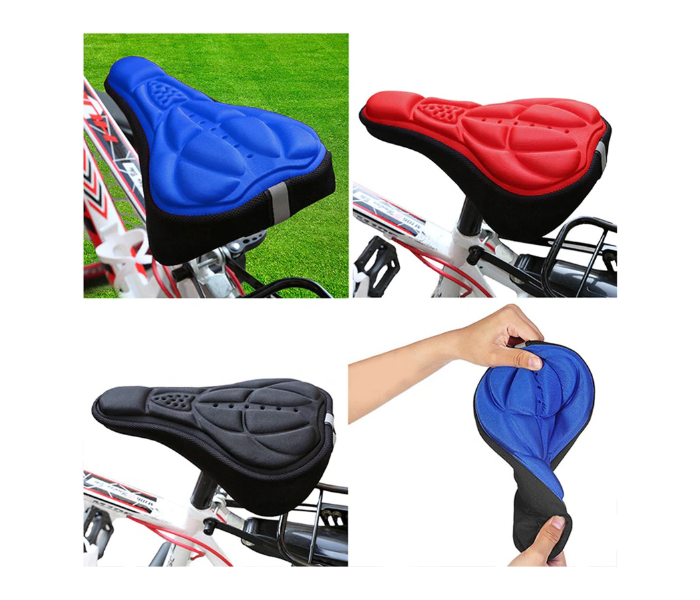 Bicycle Soft Saddle SoftSeat Cover - Black - Zoom Image 4