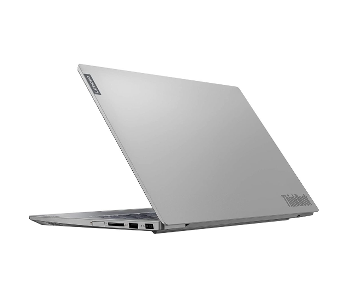 Lenovo Thinkbook 14 20SL001NAK 14.0 Inch Intel Core i5 1035G1 1.0GHZ Processor 8GB RAM 1TB HDD Wireless AMD RADEON Graphics 2GB DOS English Keyboard - Silver - Zoom Image 5