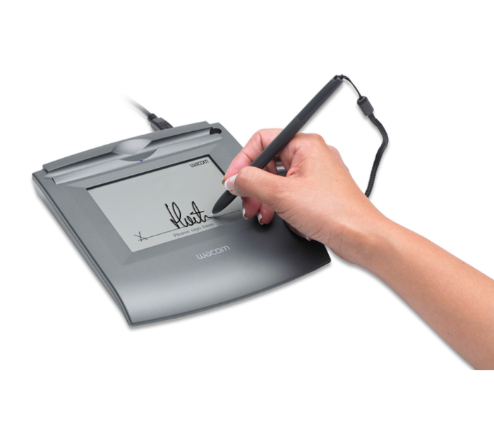 Wacom STU-500 Signature Pad - Silver - Zoom Image 3