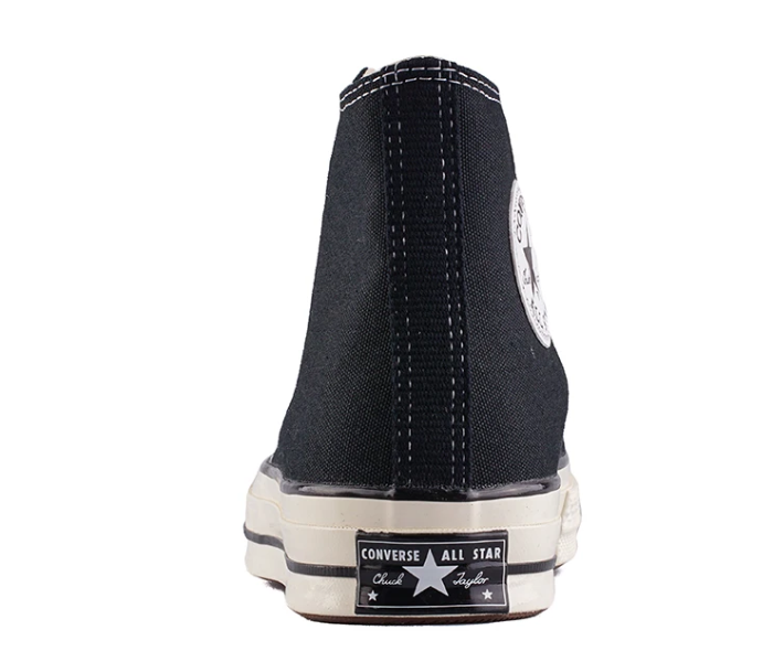 Casual CS 7788 Canvas Shoes S37 - Black - Zoom Image 4