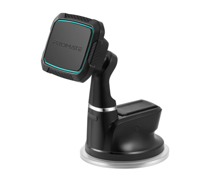 Promate Magmount-5 Magnetic Car Phone Mount - Black and Blue - Zoom Image 1