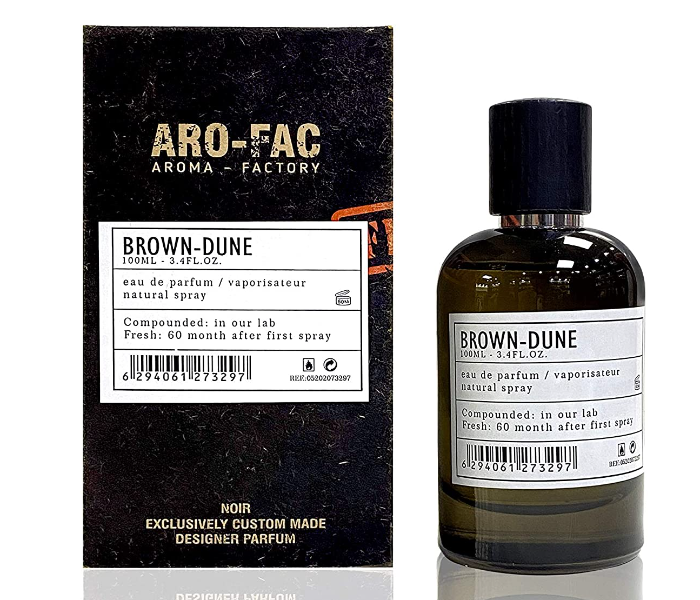 Aro-Fac Brown Dune Eau De Parfum 100 ml by Dhamma Perfumes - Zoom Image